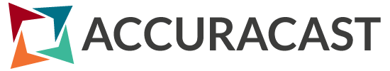 AccuraCast logo